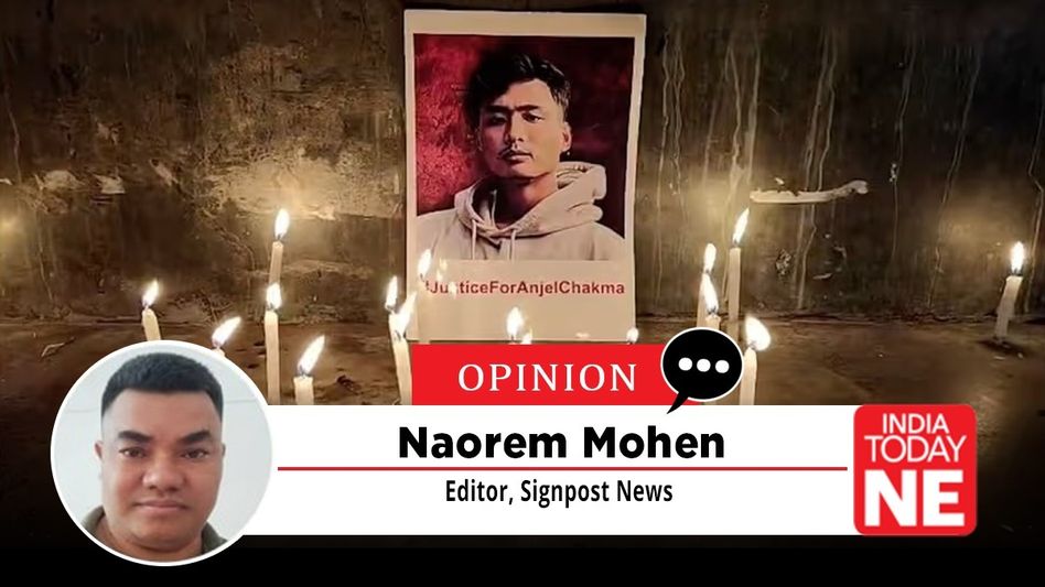 Why Suraj Khawas Should Have Defended Anjel Chakma? Why Suraj Khawas Should Have Defended Anjel Chakma?