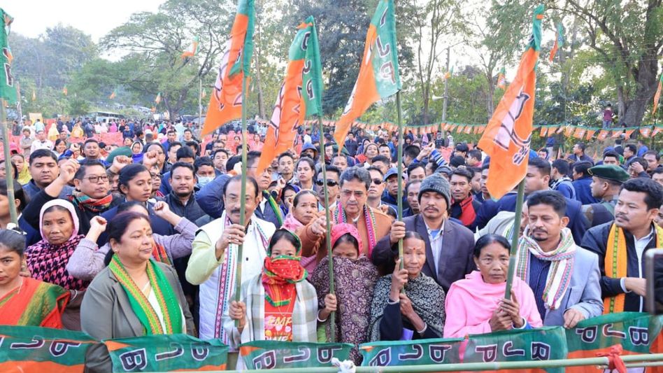 BJP eyes return to power in Tripura district council, targets 2028 comeback BJP eyes return to power in Tripura district council, targets 2028 comeback