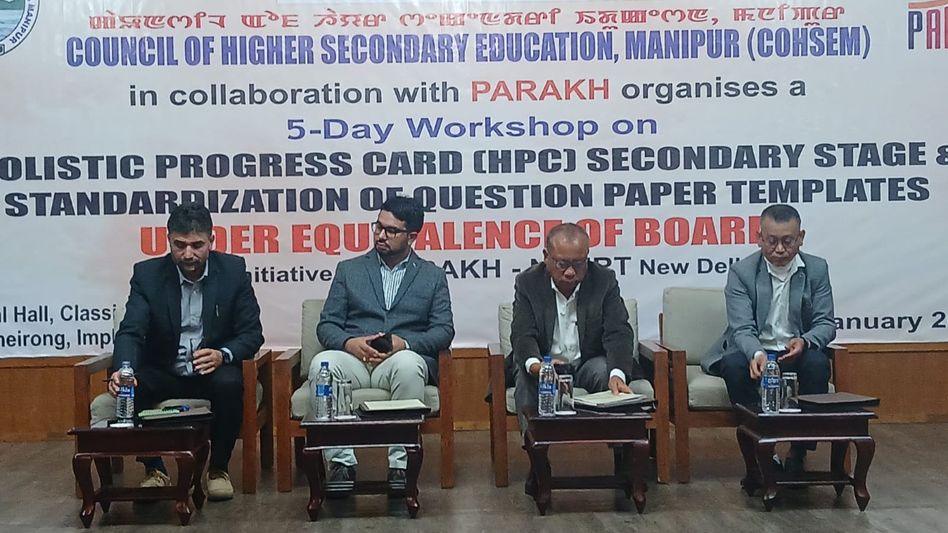 Manipur gears up for holistic student assessment under NEP 2020 Manipur gears up for holistic student assessment under NEP 2020
