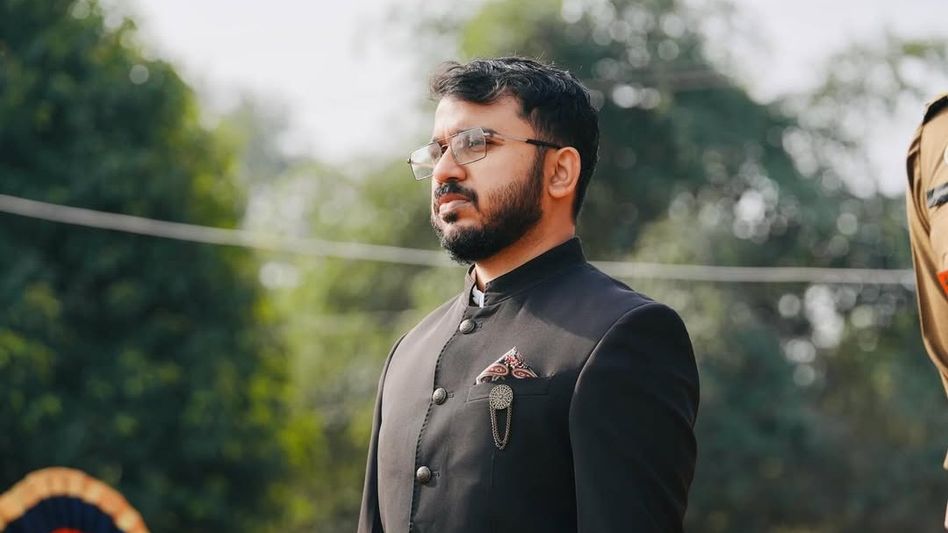 Assam: Swapnil Paul takes charge as Kamrup (M) district commissioner Assam: Swapnil Paul takes charge as Kamrup (M) district commissioner