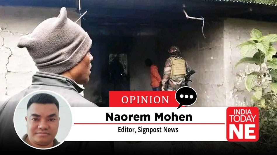 Was the Kuki-Zo Council Statement on the Saiton Bomb Blast Prepared Before the Blast? Was the Kuki-Zo Council Statement on the Saiton Bomb Blast Prepared Before the Blast?
