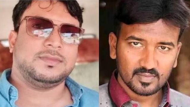 Sarat Chakraborty Mani and Rana Pratap Bairagi Sarat Chakraborty Mani and Rana Pratap Bairagi