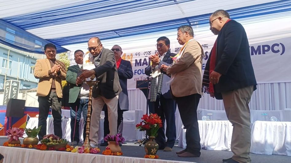 Manipur Press Club marks 51 years, pays tribute to journalists’ role amid conflict Manipur Press Club marks 51 years, pays tribute to journalists’ role amid conflict