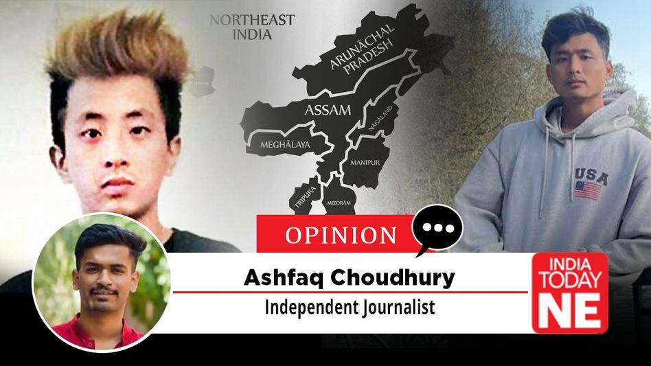 Protect the northeast within India before claiming to defend it from outside Protect the northeast within India before claiming to defend it from outside