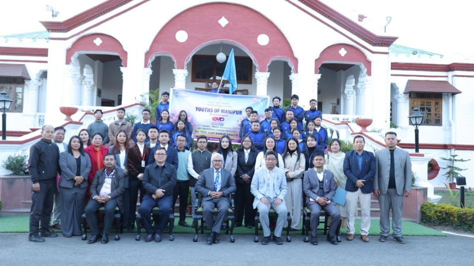 Manipur’s young leaders gear up for National Youth Festival at Bharat Mandapam, to represent state at youth leadership forum Manipur’s young leaders gear up for National Youth Festival at Bharat Mandapam, to represent state at youth leadership forum