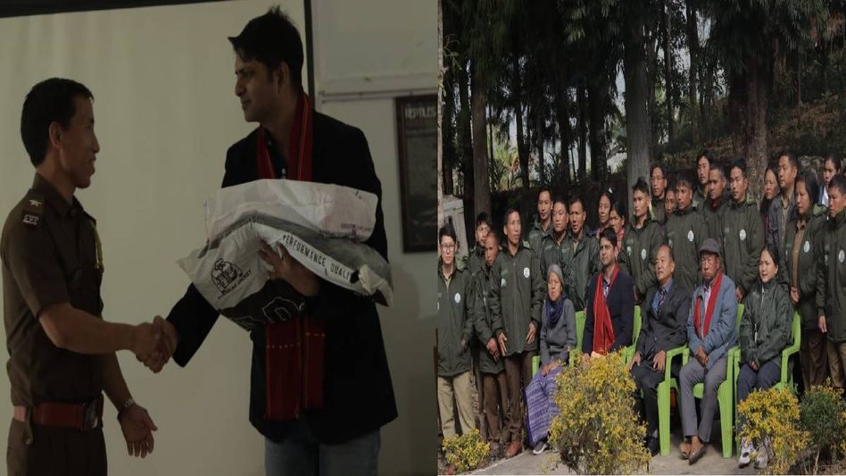 Frontline staff receive field gear to improve patrolling, wildlife monitoring at Arunachal's Mouling National Park Frontline staff receive field gear to improve patrolling, wildlife monitoring at Arunachal's Mouling National Park