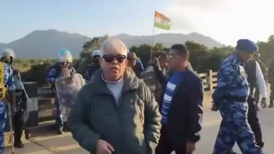 “You’re dividing my home state”: Manipur MP targets PM Modi, Amit Shah over buffer zones in state “You’re dividing my home state”: Manipur MP targets PM Modi, Amit Shah over buffer zones in state