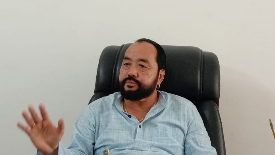 Under-reporting of crimes a major hurdle in Nagaland: Dy CM Yanthungo Patton Under-reporting of crimes a major hurdle in Nagaland: Dy CM Yanthungo Patton