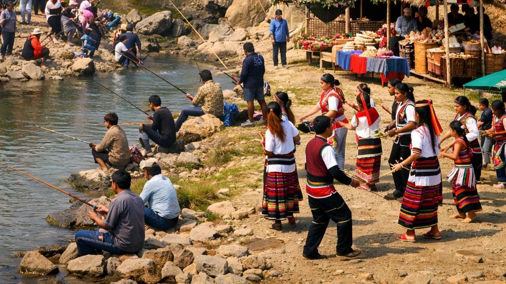 Mizoram inaugurates 2-day ‘Tlaizawng Paradise’ tourism event in Saitual Mizoram inaugurates 2-day ‘Tlaizawng Paradise’ tourism event in Saitual