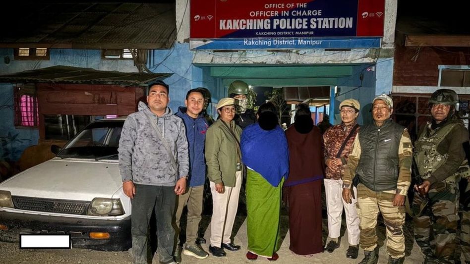 Two women of banned Prepak arrested in Manipur for abducting minors for recruitment Two women of banned Prepak arrested in Manipur for abducting minors for recruitment