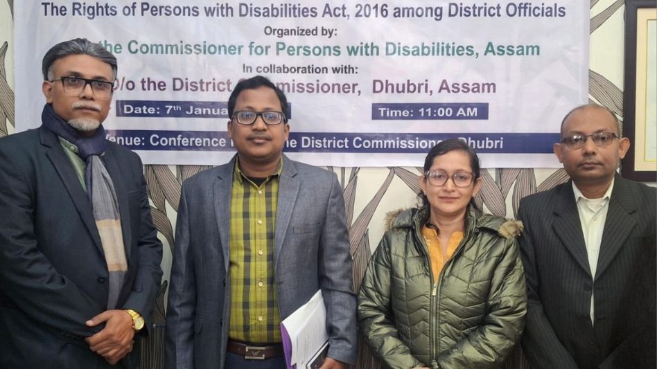 Assam: Dhubri hosts key sensitisation drive on RPWD Act to strengthen disability rights implementation Assam: Dhubri hosts key sensitisation drive on RPWD Act to strengthen disability rights implementation