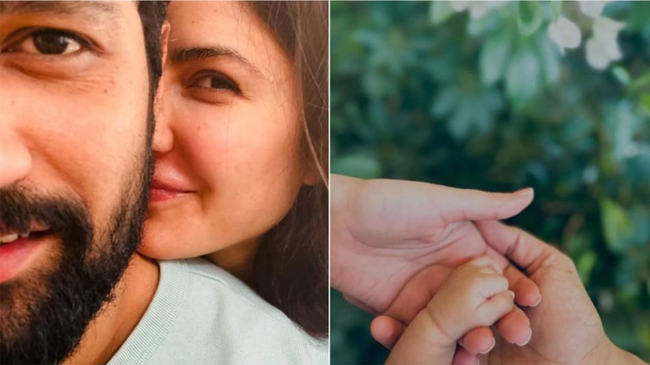 Katrina-Vicky share emotional note as they announce son’s name Katrina-Vicky share emotional note as they announce son’s name