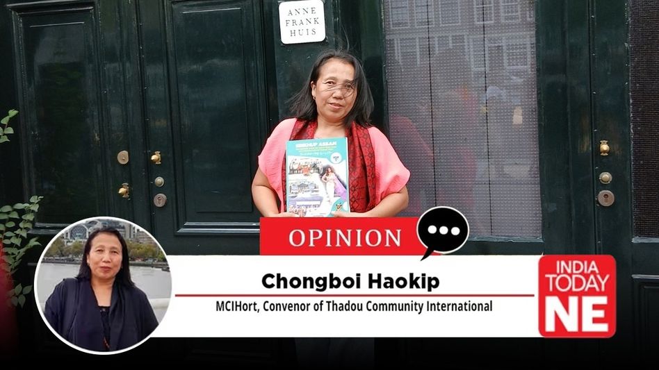 From Amsterdam to Manipur: A Journey from Anne Frank's Legacy to Our Duty for Peace From Amsterdam to Manipur: A Journey from Anne Frank's Legacy to Our Duty for Peace