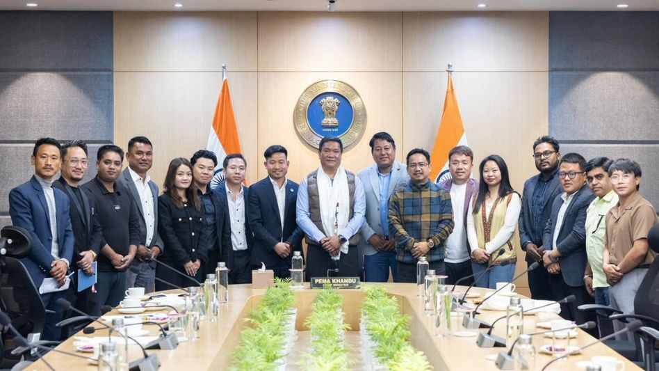 Arunachal journalists push for stalled pension scheme during meeting with chief minister Arunachal journalists push for stalled pension scheme during meeting with chief minister