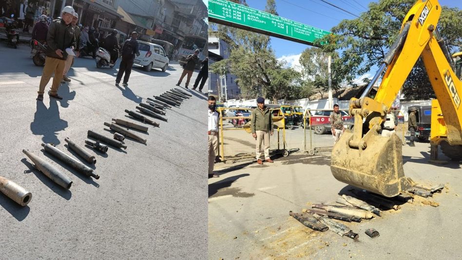 Manipur noise pollution drive sees seizure of 23 bike silencers in Churachandpur Manipur noise pollution drive sees seizure of 23 bike silencers in Churachandpur