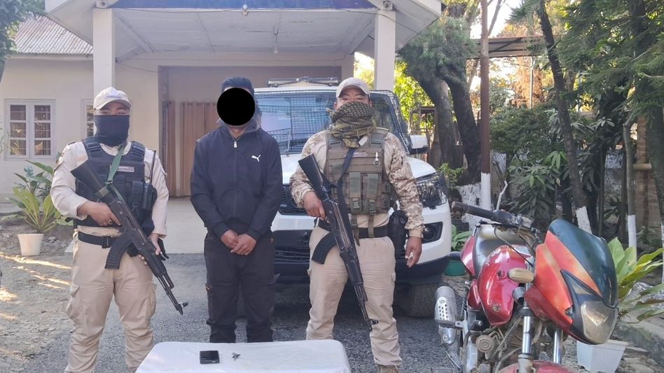 Manipur police rescue four youths from militant recruitment operation in Imphal West Manipur police rescue four youths from militant recruitment operation in Imphal West