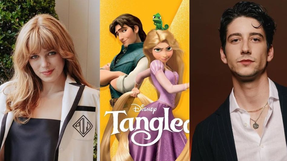 Tangled heads back to the tower as Disney casts Rapunzel and Flynn Rider Tangled heads back to the tower as Disney casts Rapunzel and Flynn Rider