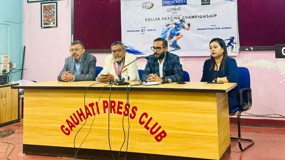 Inter-district roller skating championship opens in Assam's Dispur on January 10 Inter-district roller skating championship opens in Assam's Dispur on January 10