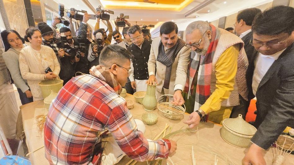 ‘Strengthen India’s heritage, ensure progress’: Union Minister Giriraj Singh at textiles meet in Guwahati ‘Strengthen India’s heritage, ensure progress’: Union Minister Giriraj Singh at textiles meet in Guwahati