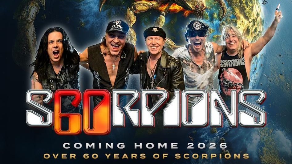 Scorpions to launch 'Coming Home 2026' tour in Shillong Scorpions to launch 'Coming Home 2026' tour in Shillong