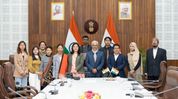 Manipur youth set for Japan as Governor interacts with SSW CoE candidates in Imphal Manipur youth set for Japan as Governor interacts with SSW CoE candidates in Imphal
