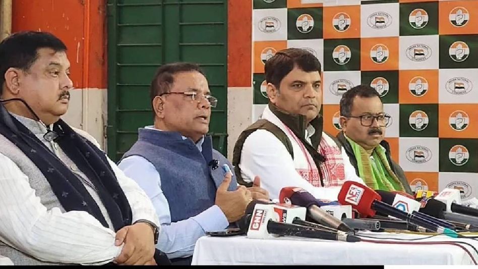Congress alleges ‘dangerous conspiracy’ to manipulate Assam voter rolls, targets BJP and Election Commission Congress alleges ‘dangerous conspiracy’ to manipulate Assam voter rolls, targets BJP and Election Commission