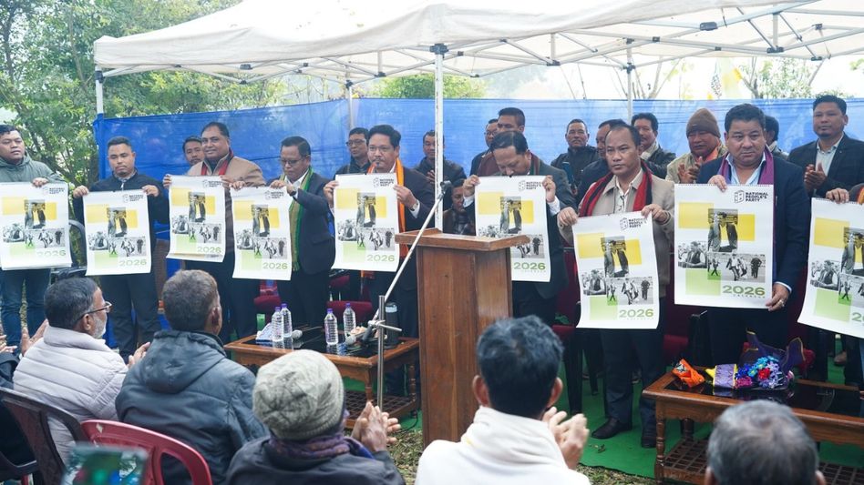 NPP prepares for GHADC Polls as Conrad Sangma stresses unity, discipline and governance NPP prepares for GHADC Polls as Conrad Sangma stresses unity, discipline and governance