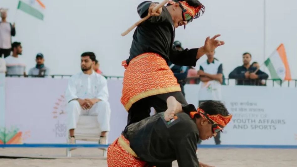 Manipur’s Wahengbam Sudhir Meetei shines at Khelo India Beach Games 2026 Manipur’s Wahengbam Sudhir Meetei shines at Khelo India Beach Games 2026