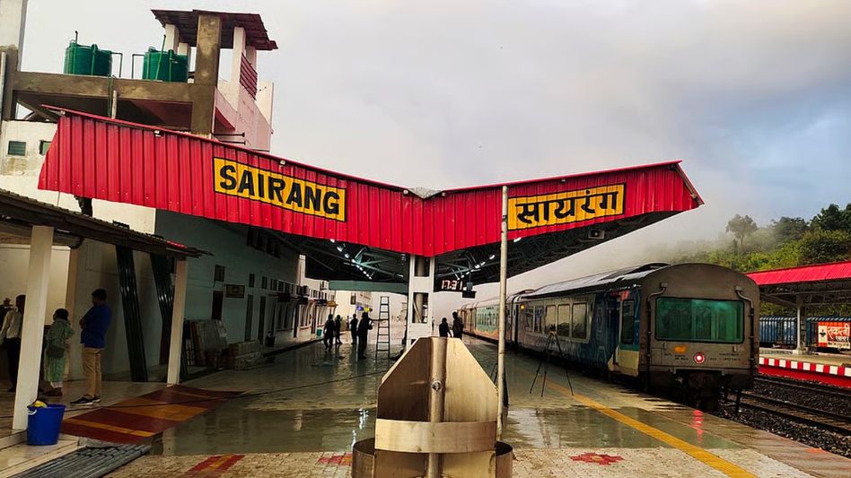Over 22,000 Inner Line Permits issued at Mizoram’s Sairang Station since railway line inauguration Over 22,000 Inner Line Permits issued at Mizoram’s Sairang Station since railway line inauguration