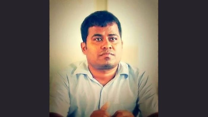 BJP party spokesperson Kamal Kumar Medhi