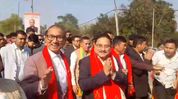 BJP Assam President Dilip Saikia visits West Karbi Anglong ahead of key hill meeting BJP Assam President Dilip Saikia visits West Karbi Anglong ahead of key hill meeting