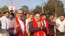 BJP Assam President Dilip Saikia visits West Karbi Anglong ahead of key hill meeting BJP Assam President Dilip Saikia visits West Karbi Anglong ahead of key hill meeting