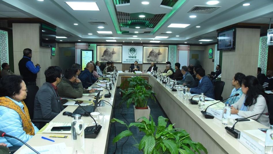 Cyber fraud risks take centre stage at NABARD workshop for northeast banks Cyber fraud risks take centre stage at NABARD workshop for northeast banks