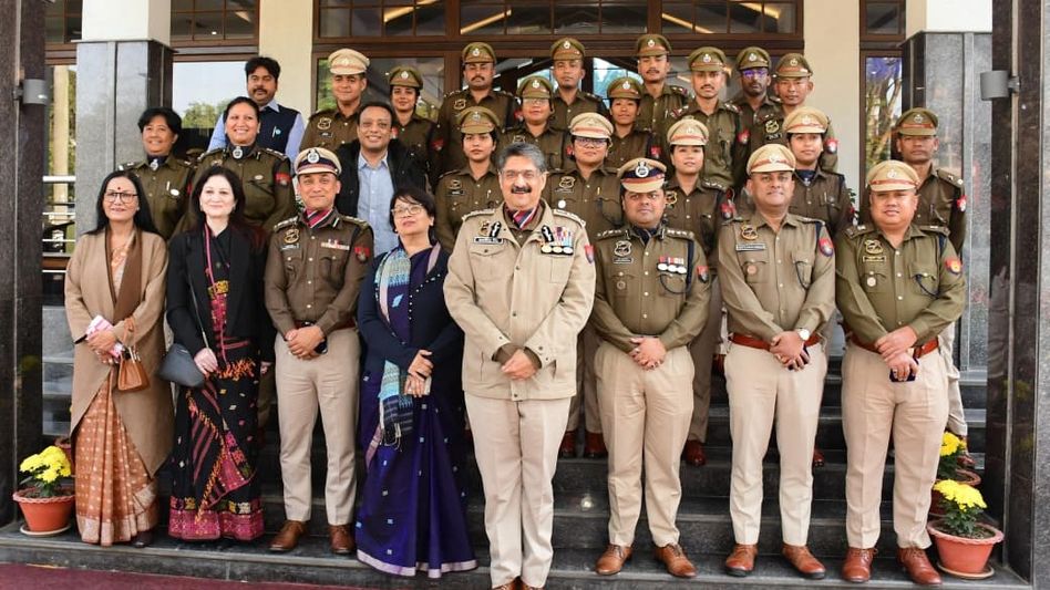 Assam Police honour officers for child protection work under Sishu Mitra programme Assam Police honour officers for child protection work under Sishu Mitra programme