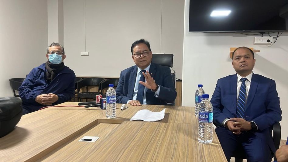 Manipur journalists to get treatment concessions at Babina healthcare facilities Manipur journalists to get treatment concessions at Babina healthcare facilities