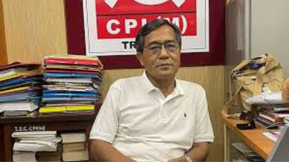 Tripura CPI(M) slams DGP’s crime reduction claim, alleges law and order breakdown Tripura CPI(M) slams DGP’s crime reduction claim, alleges law and order breakdown