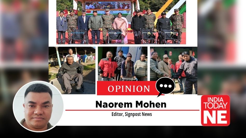 "Enough of the Guns" — Ex-Servicemen's Appeal for Lasting Peace in Manipur "Enough of the Guns" — Ex-Servicemen's Appeal for Lasting Peace in Manipur
