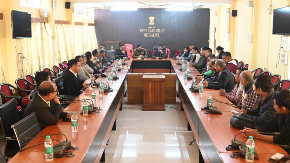 Meghalaya: Peace meet held in Tura after Rajabala incident; admin appeals for calm, warns against rumours Meghalaya: Peace meet held in Tura after Rajabala incident; admin appeals for calm, warns against rumours