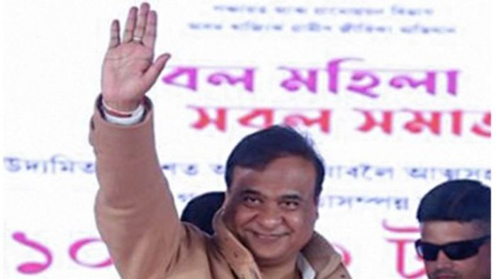 Assam Chief Minister Himanta Biswa Sarma