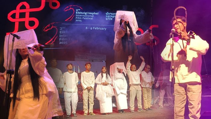 Manipuri contemporary folk–experimental band Ereimang