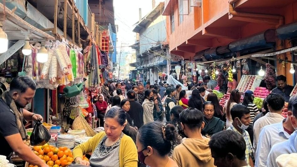 Who owns the marketplace? Illegal immigration and local survival in Nagaland Who owns the marketplace? Illegal immigration and local survival in Nagaland