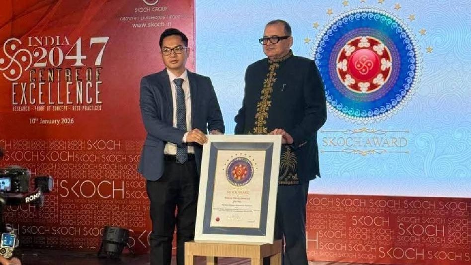 Tripura Rural Livelihoods Mission wins SKOCH Award for project TRIPTI Tripura Rural Livelihoods Mission wins SKOCH Award for project TRIPTI