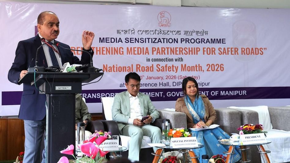 ISBT Imphal, Public Transport System to be operational soon to ease congestion and improve road safety ISBT Imphal, Public Transport System to be operational soon to ease congestion and improve road safety