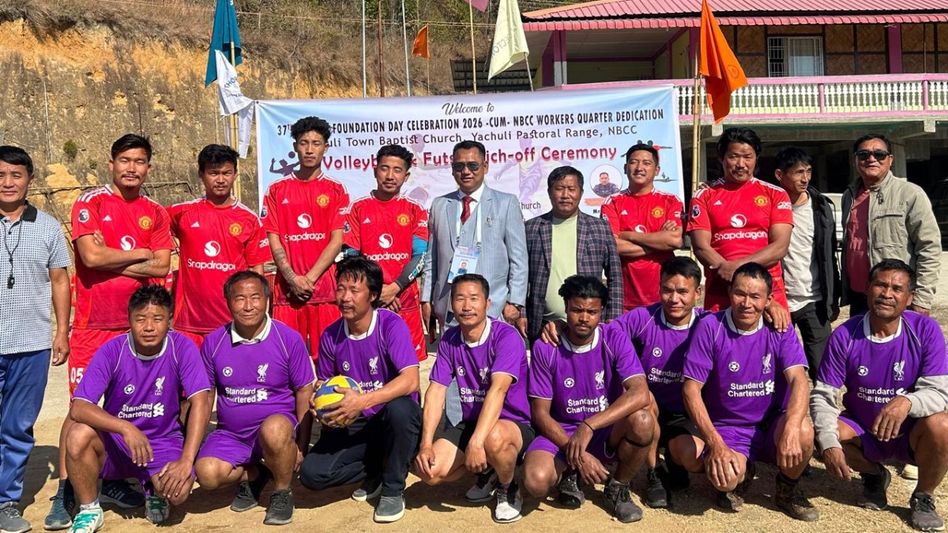 Arunachal: Yachuli Town Baptist Church marks 37 years by dedicating new infrastructure and youth initiatives Arunachal: Yachuli Town Baptist Church marks 37 years by dedicating new infrastructure and youth initiatives