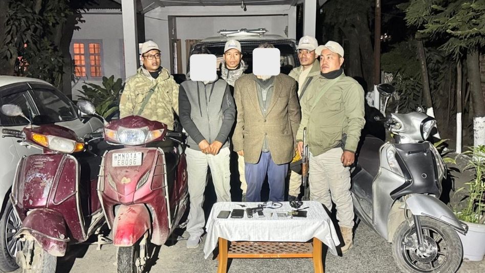 Manipur police arrest two militants after spate of shootings across Imphal Manipur police arrest two militants after spate of shootings across Imphal