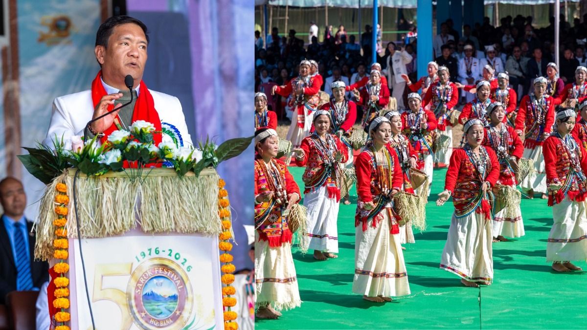 Pema Khandu calls indigenous traditions backbone of Arunachal identity at Sarok festival