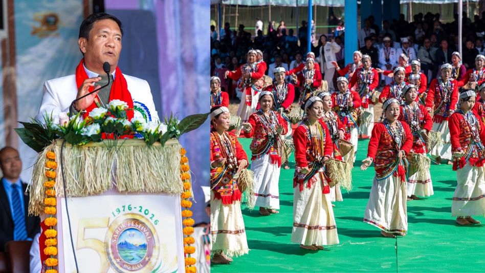 Pema Khandu calls indigenous traditions backbone of Arunachal identity at Sarok festival Pema Khandu calls indigenous traditions backbone of Arunachal identity at Sarok festival