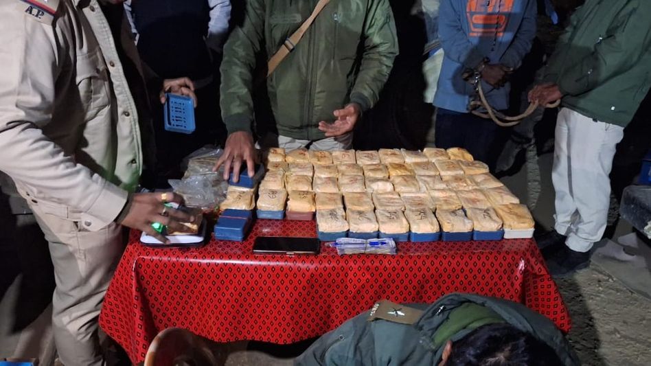 Assam police seize brown sugar, arrest truck driver at Dima Hasao check post Assam police seize brown sugar, arrest truck driver at Dima Hasao check post