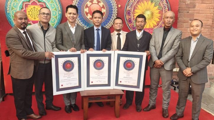Meghalaya bags one gold, two silver at SKOCH Awards