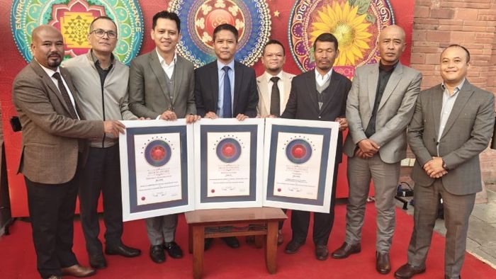 Meghalaya bags one gold, two silver at SKOCH Awards
